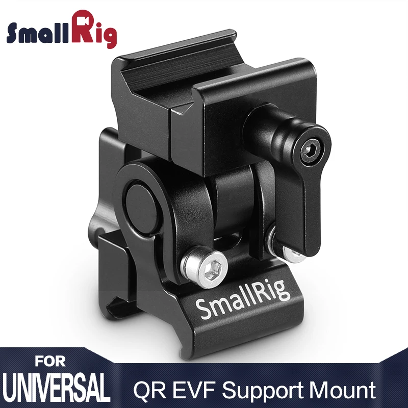 SmallRig EVF крепление QR Quick Release камера монитор Rig адаптер с натовским зажимом для монитора видоискателя Поддержка Регулируемый 2205