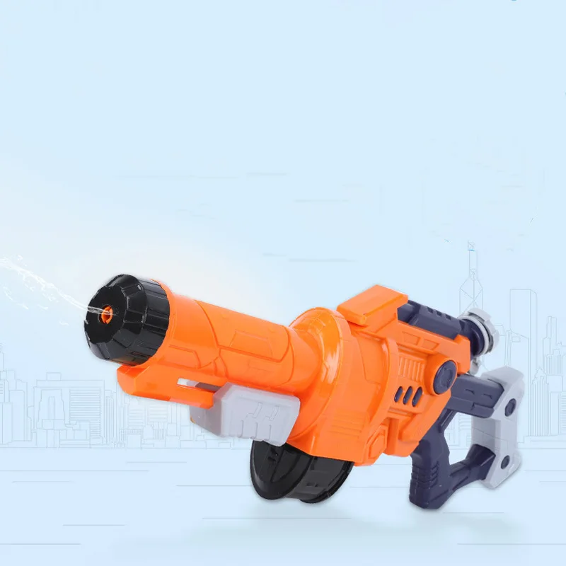 5 Pull-Type High Pressure Watertight Beach Water Gun Toy Super Long Range 10 Meters Summer Battle Water Gun Beach Children's Toy