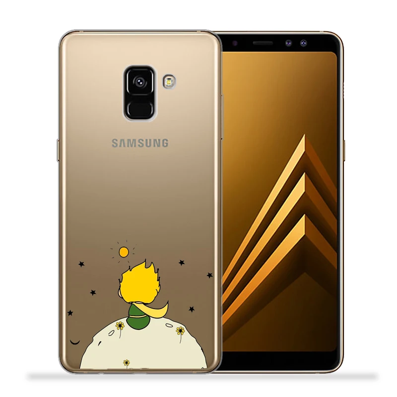 Чехол для телефона с аниме Маленький принц Samsung Galaxy J4 J6 J8 J3 J7 J5 2015 2016 2017 2018 J337 J330 J530