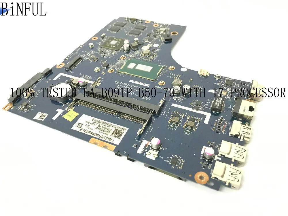 Новый товар BiNFUL ZIWB2/ZIWB3/ZIWE1 материнская плата для ноутбука LENOVO телефон с