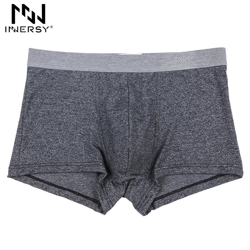 Innersy хит продаж трусы 4 шт. \ нижнее белье хлопковые мужские боксеры из модала
