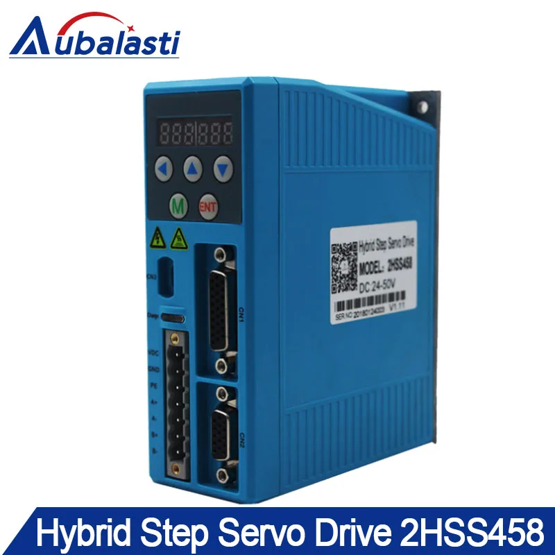 Гибридный шаговый Серводвигатель drver 2HSS458 входное напряжение DC24 50V матч с 60