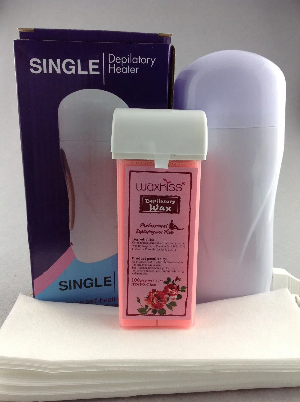 Набор восковых нагревателей Машинка для удаления волос 40 Вт Эпилятор 110 В/220 240 В