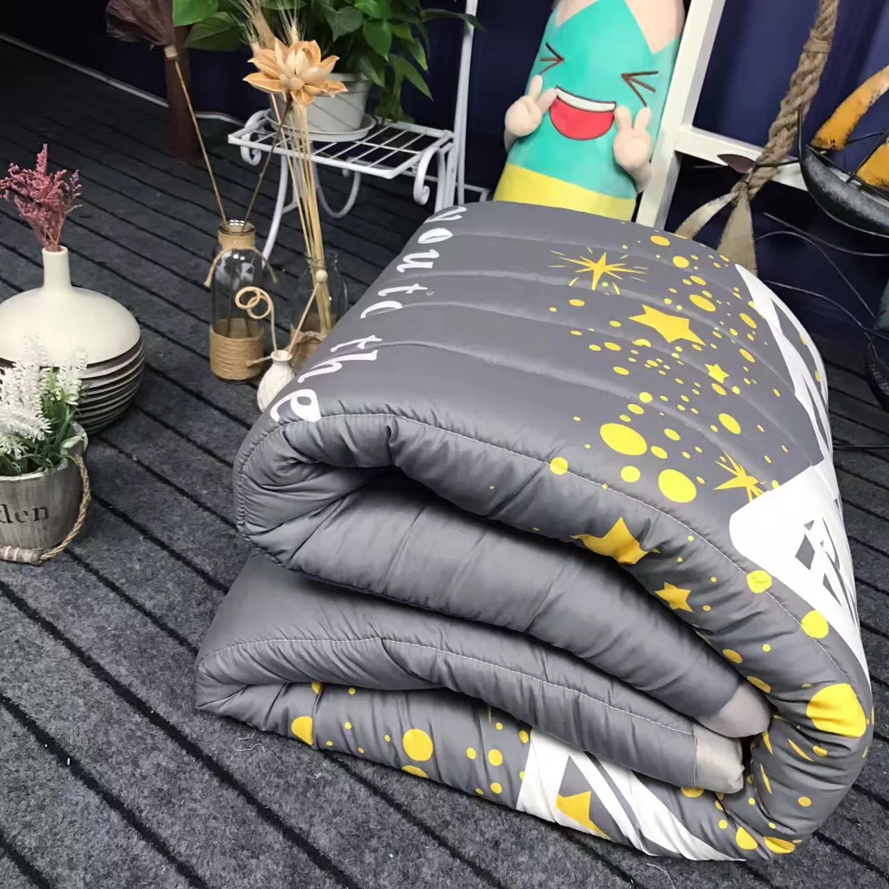 Дети мультфильм этаж Коврики игры Ковры S Нескользящие игровая комната 145x195 см