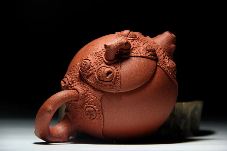 Чайник one dragon xi shi аутентичный Исин рекомендуется вручную растушеванная руда