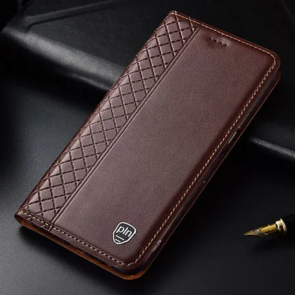Coffee Для DOOGEE BL7000 чехол, Флип Натуральная кожа Мягкая силиконовая задняя крышка для DOOGEE BL 7000 Coque - Цвет: Coffee