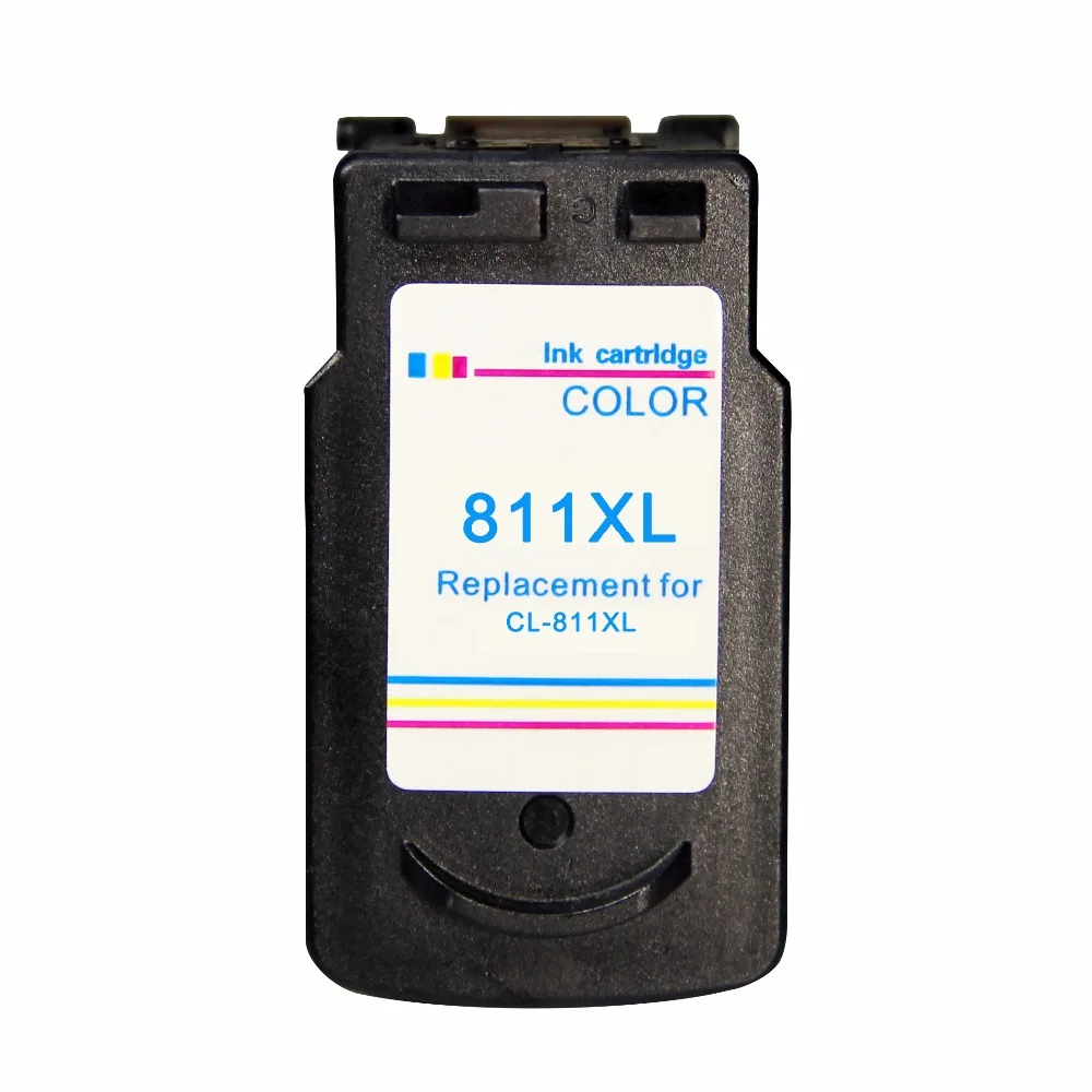 Ветеран PG810 CL811 810XL чернильный картридж Замена для Canon 810 811 Pixma MP245 258 268 276 486 496
