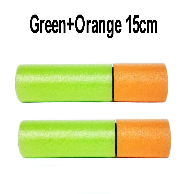 15cm green Водяной пистолет для детей, летняя водяная стрелялка из пены EVA, распылитель, пистолет, пляжные игрушки для детей, летние игры на открытом воздухе, водяной игрушечный пистолет - Цвет: 15cm green