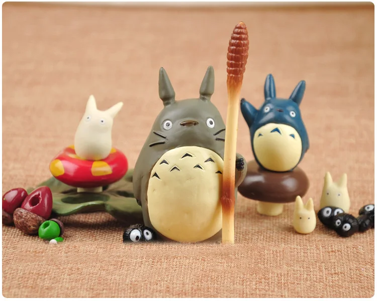 МИЛЫЙ Тоторо мультфильм Миядзаки Хаяо Мой сосед экшн-фигурка Коллекционная