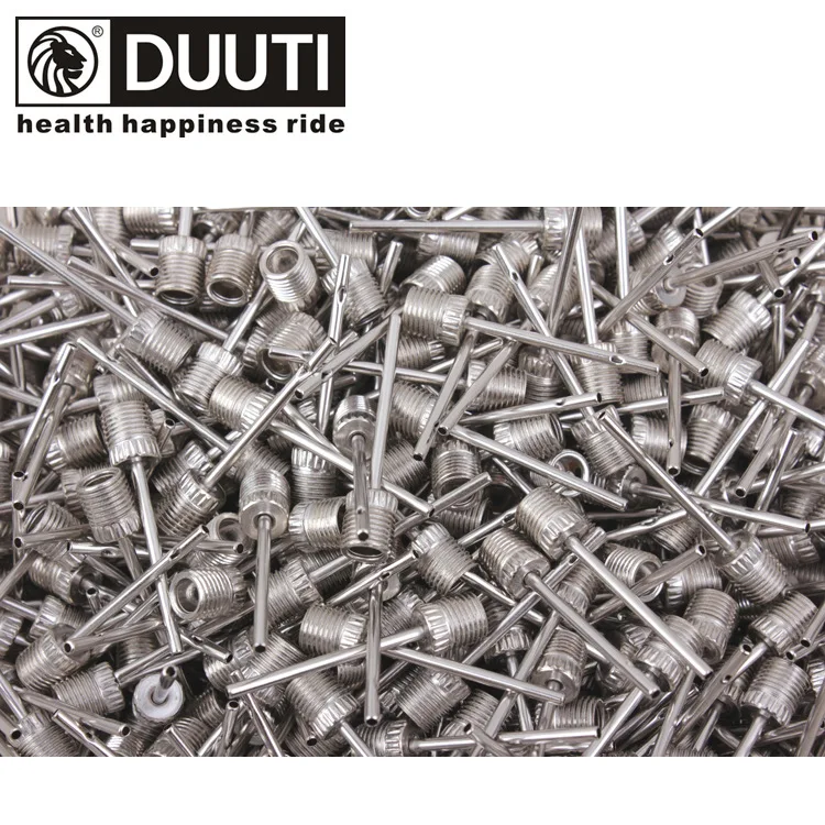 

Sport Ball Inflating Pump Needle Football Basketball Inflatable Air Valve Adaptor Stainless Steel Bicycle Tyre Outgassing Tools