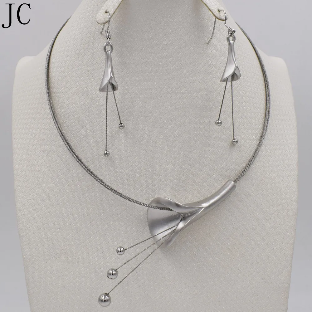 Новый высококачественный комплект Дубай африканские Ювелирные наборы Золотой