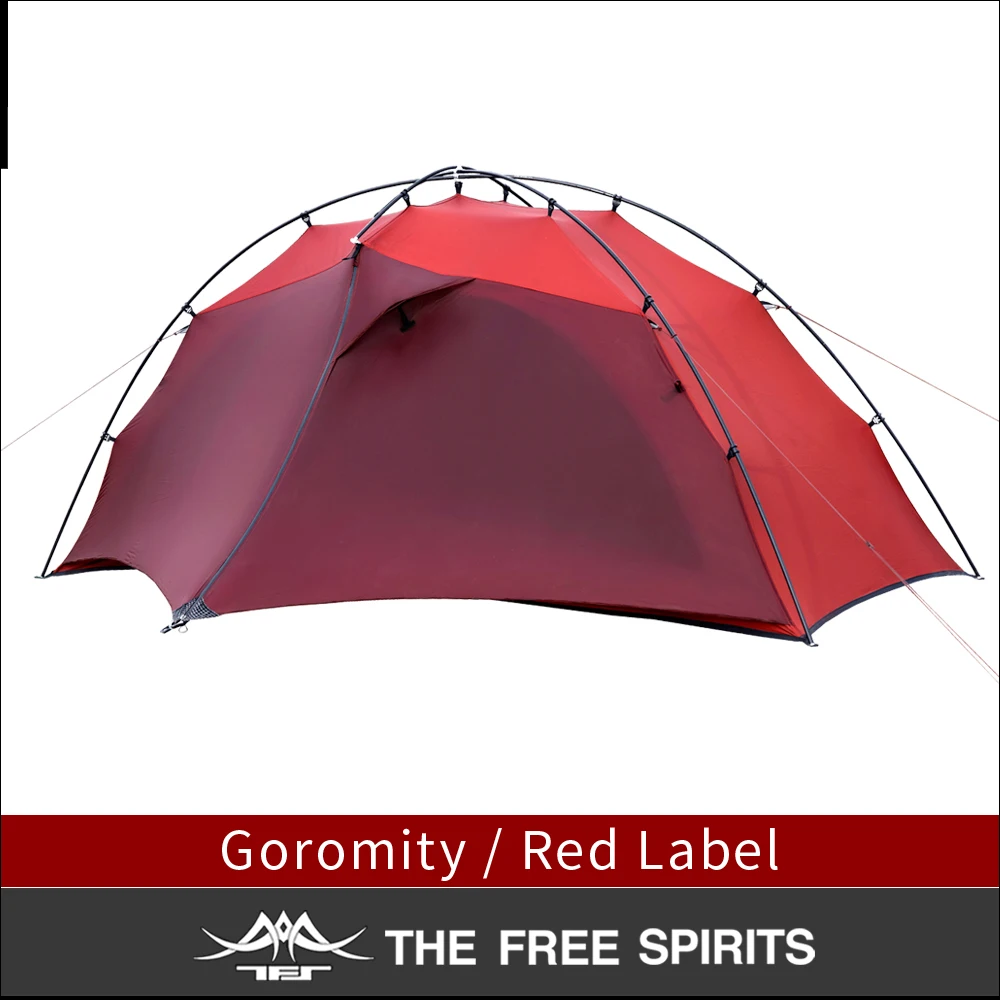 Палатка Goromity 10D нейлоновая 20D для активного отдыха Ультралегкая походная палатка