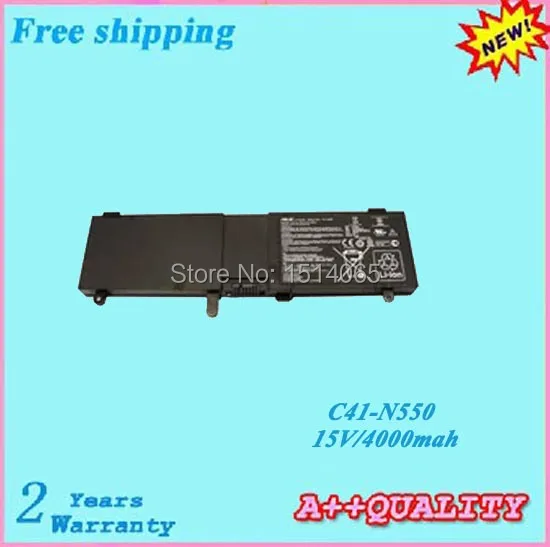 Абсолютно новый оригинальный аккумулятор для ноутбука ASUS N550 N550JA N550JV N550J|original laptop