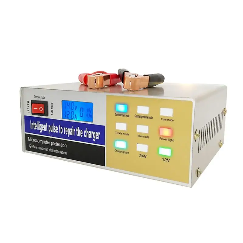 12 V/24 VLED дисплей зарядное устройство для мотоцикла полностью интеллектуальное