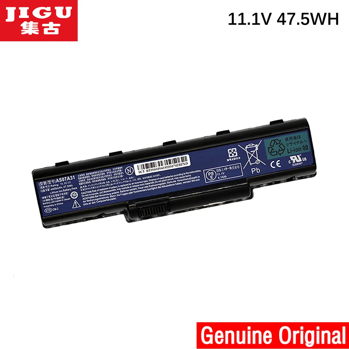 Оригинальный аккумулятор JIGU для ноутбуков ACER Aspire 4736G 4736Z 4736ZG 4740G 4920 4920G 4930 4930G 4935 5236