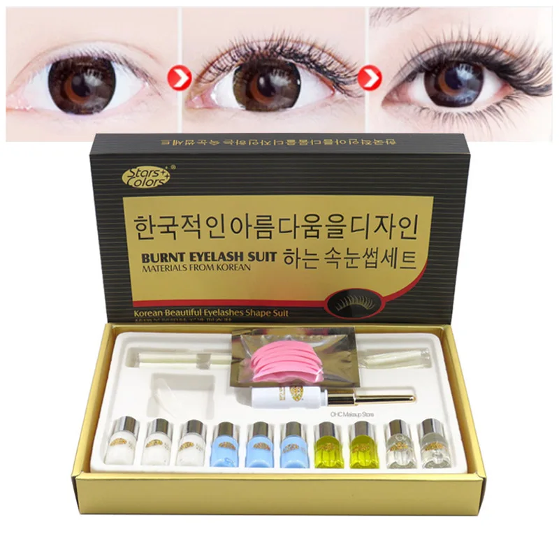 Lash Lift Eye Комплект ресниц ресницы постоянная ресница щипцы для завивки волны