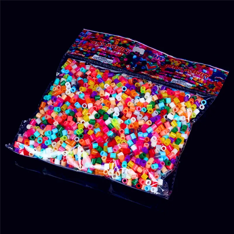

Puzzle 1000 Pieces 5mm Hama Beads Toy 50 Colors For Choose Kids Education Diy Toys Quality Guarantee New Perler Beads Wholesale