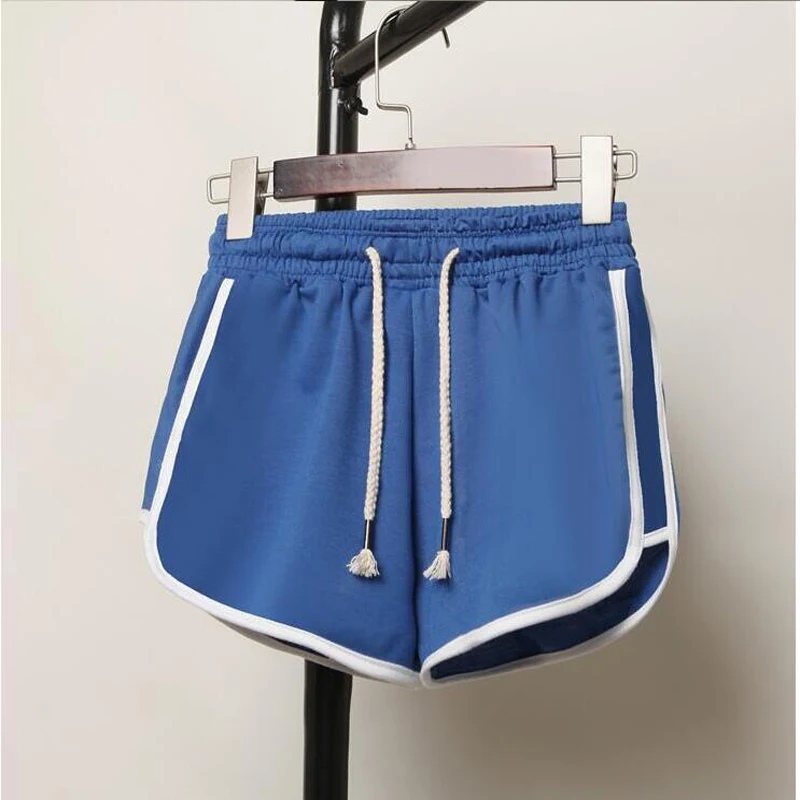 Babbytoro Women Shorts Summer Sport Jogging Wide Leg Cotton Pajamas Plus Size 5xl 4xl S White Black Bermuda Feminino | Женская одежда