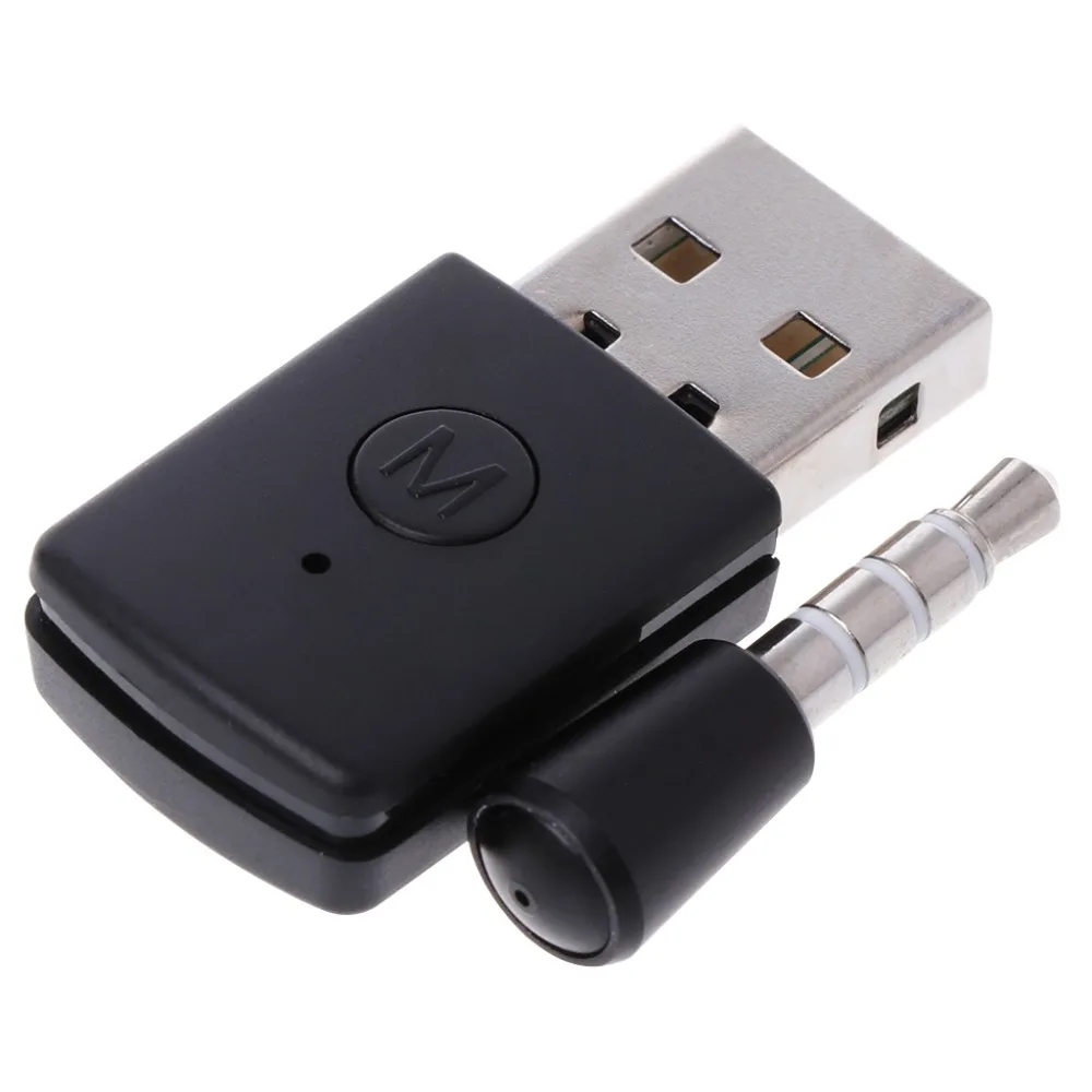 USB 2 0 Bluetooth 4 + EDR ключ беспроводные наушники микрофон адаптер для PS4 консоли
