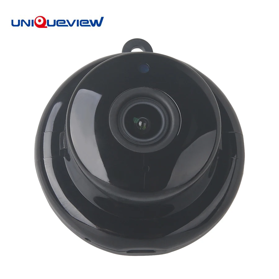 Широкий угол обзора 110 градусов HD 720 P беспроводной мини Wi Fi CCTV дома безопасности