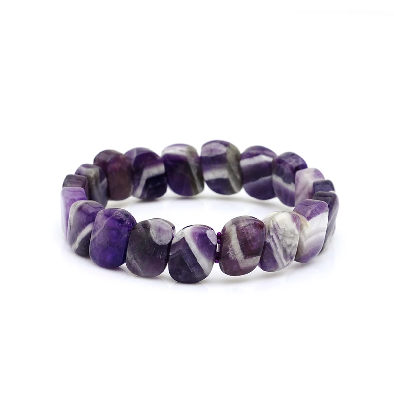 Браслеты из натурального камня с двумя отверстиями в богемном стиле | Украшения и