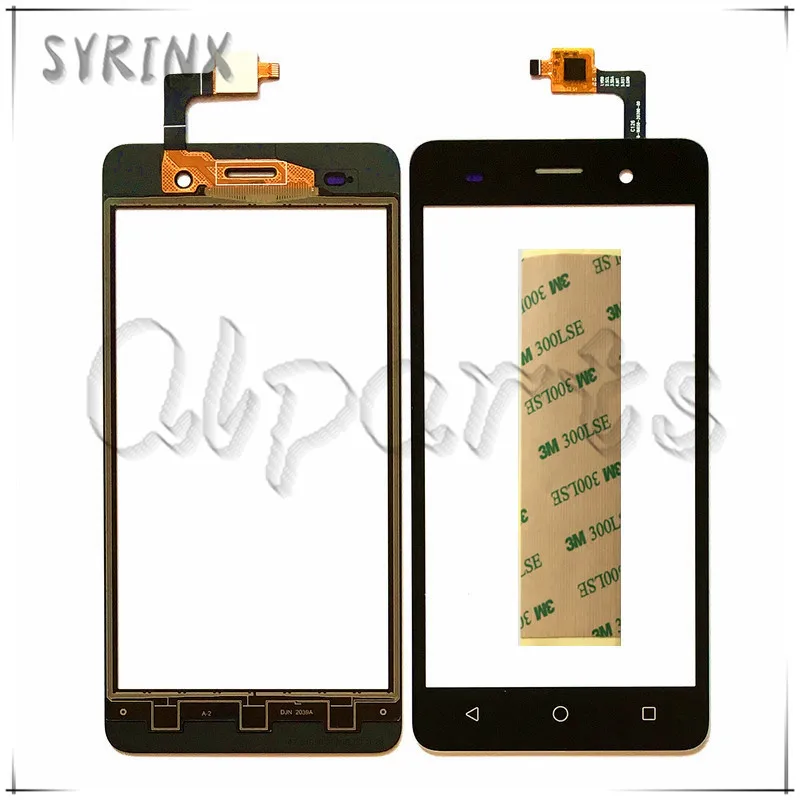 Сиринкс с 3 м клейкие ленты мобильный телефон сенсорным Экран Сенсор для BQS 5020 Strike