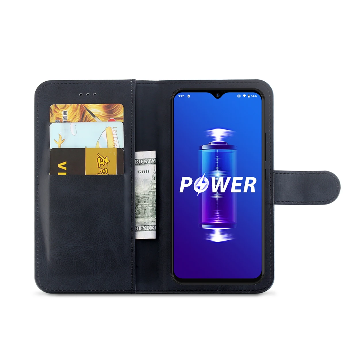 Чехол ocolor для UMI Umidigi power кожаный чехол 6 3 '' противоударный с карманом карт