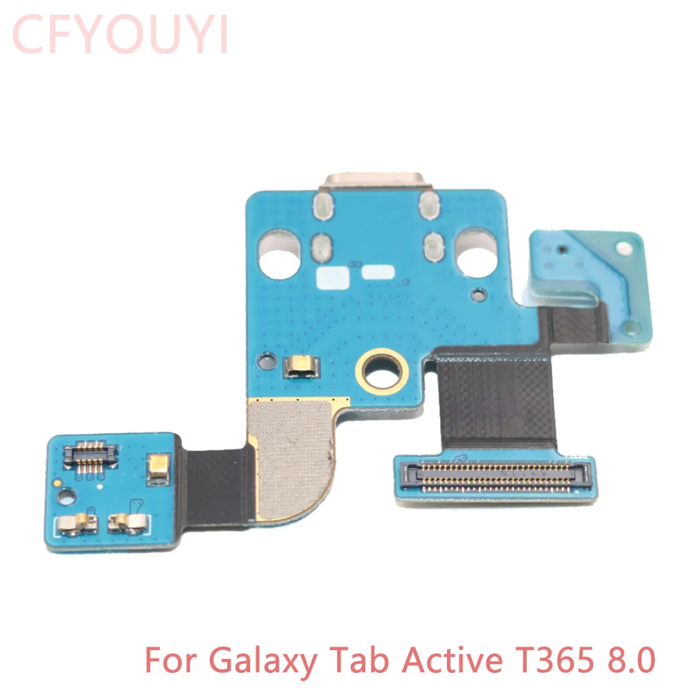 Для Samsung Galaxy Tab Active T365 8 0 USB док коннектор зарядный порт гибкий кабель|Шлейфы для