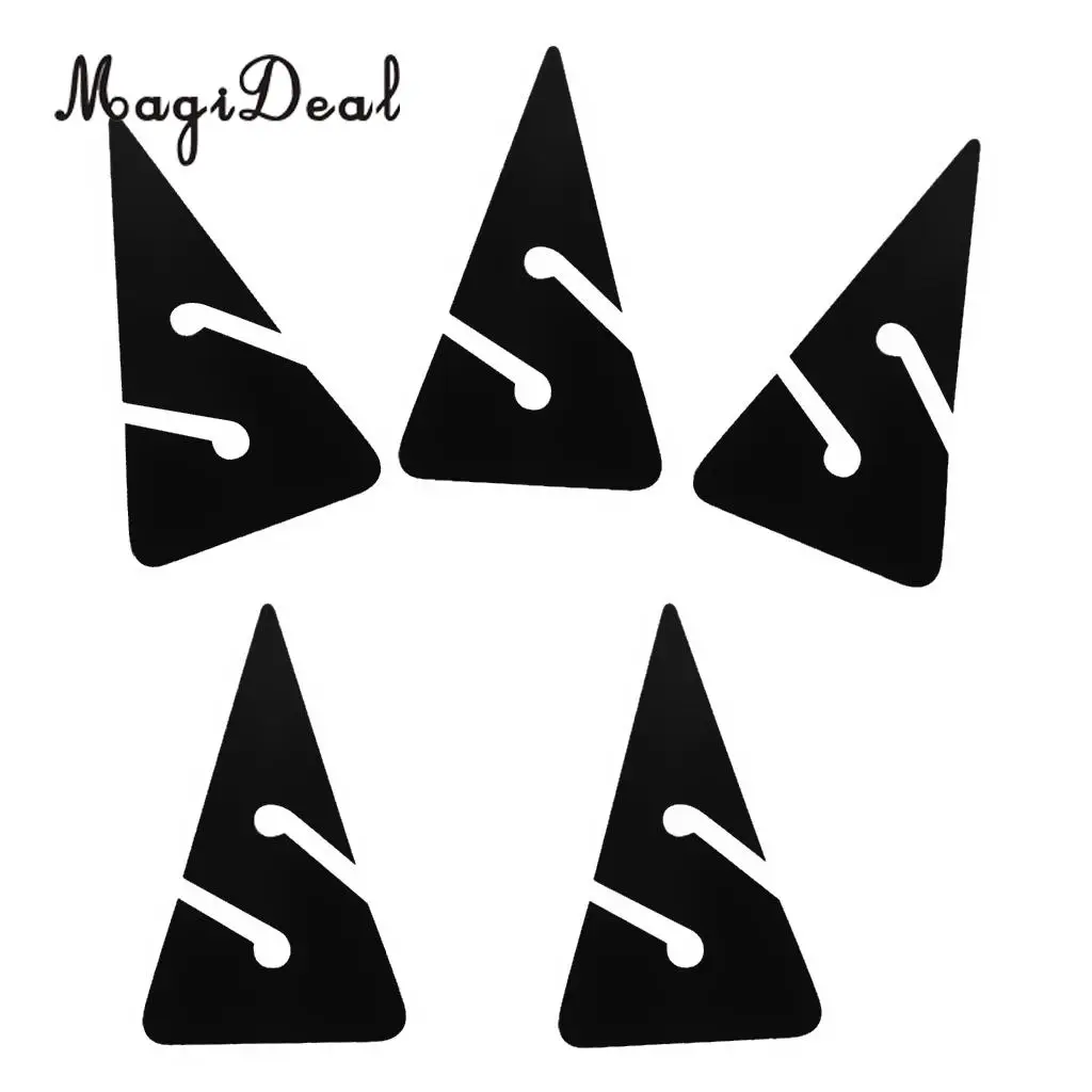 MagiDeal Лидер продаж 5 шт. Прочный ПВХ Профессиональная безопасность подводная