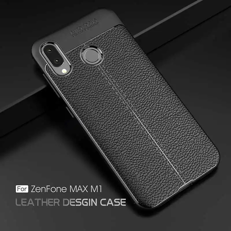 Ударопрочный Мягкий чехол с рисунком Mokoemi Lichee 5 дюйма для Asus Zenfone Max M1 ZB555KL телефона