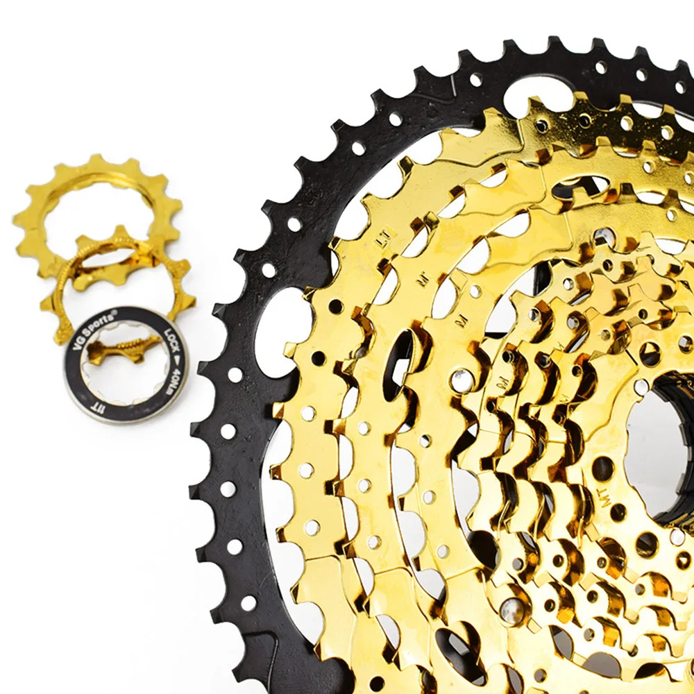 Звездочки для горного велосипеда шоссейные колеса 10Velocidade 50T MTB велосипед Cassete