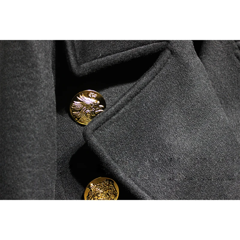 HIGH STREET Новый стильный 2020 дизайнерское пальто женское с животным узором на