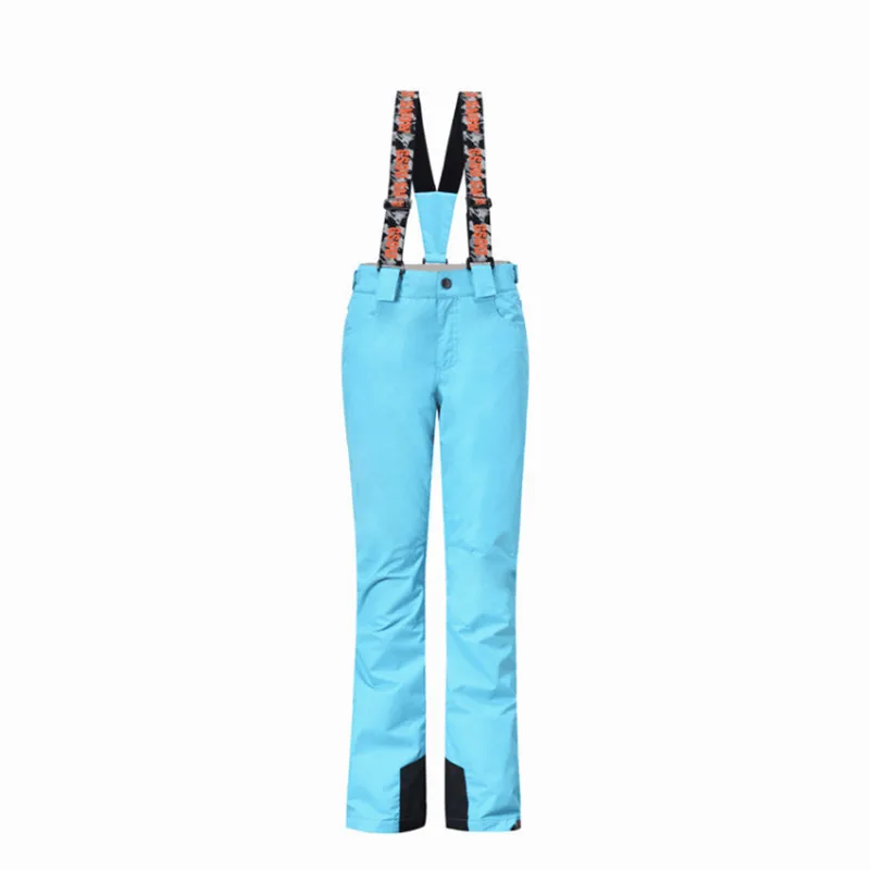 GSOU SNOW Brand Women Ski Pants Waterproof Winter Outdoor Skiing Snowboarding A variety of styles multiple colors can be | Спорт и