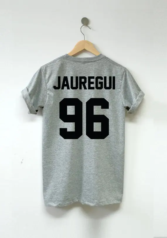 

Lauren Jauregui T shirt aesthetic casual top tees Jauregui 96 t shirt moletom do tumblr t shirt casual tops