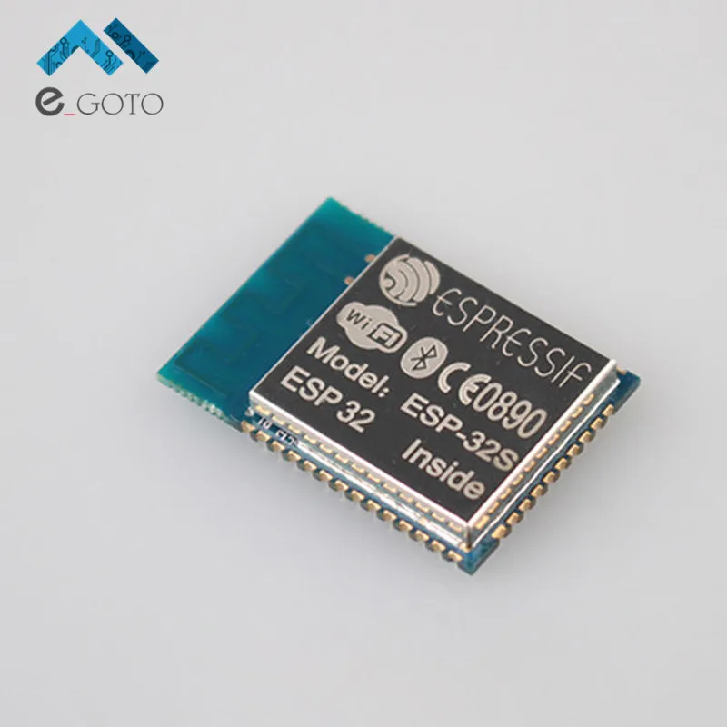Esp 32s Беспроводной Wi Fi модуль Bluetooth + pinboard конвертер Dual Core IOT Процессор Ethernet Порты и