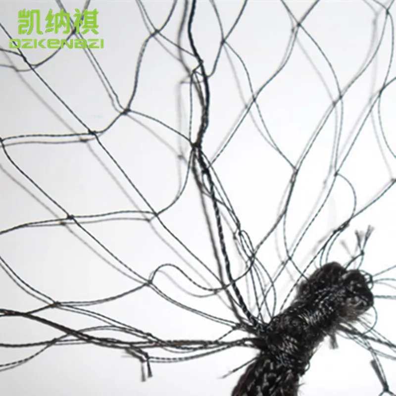 

2.4 x 6 M 20mm Hole Orchard Garden Anti Bird Net Polyester 110D/2 Knotted Sparrow Mist Net