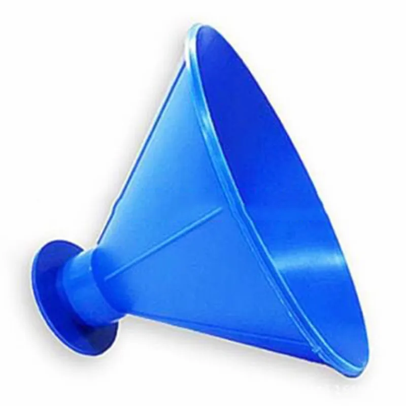 blue Funnel With Cap Magic Scrape-A-круглый скребок для льда на лобовом стекле удаляет лопату для снега Чистящая Щетка для машины Воронка для лобового стекла скребок для льда - Цвет: blue Funnel With Cap