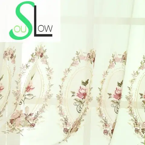 Зеркальные шторы Slow Soul синего зеленого серого фиолетового цвета с пионами белые