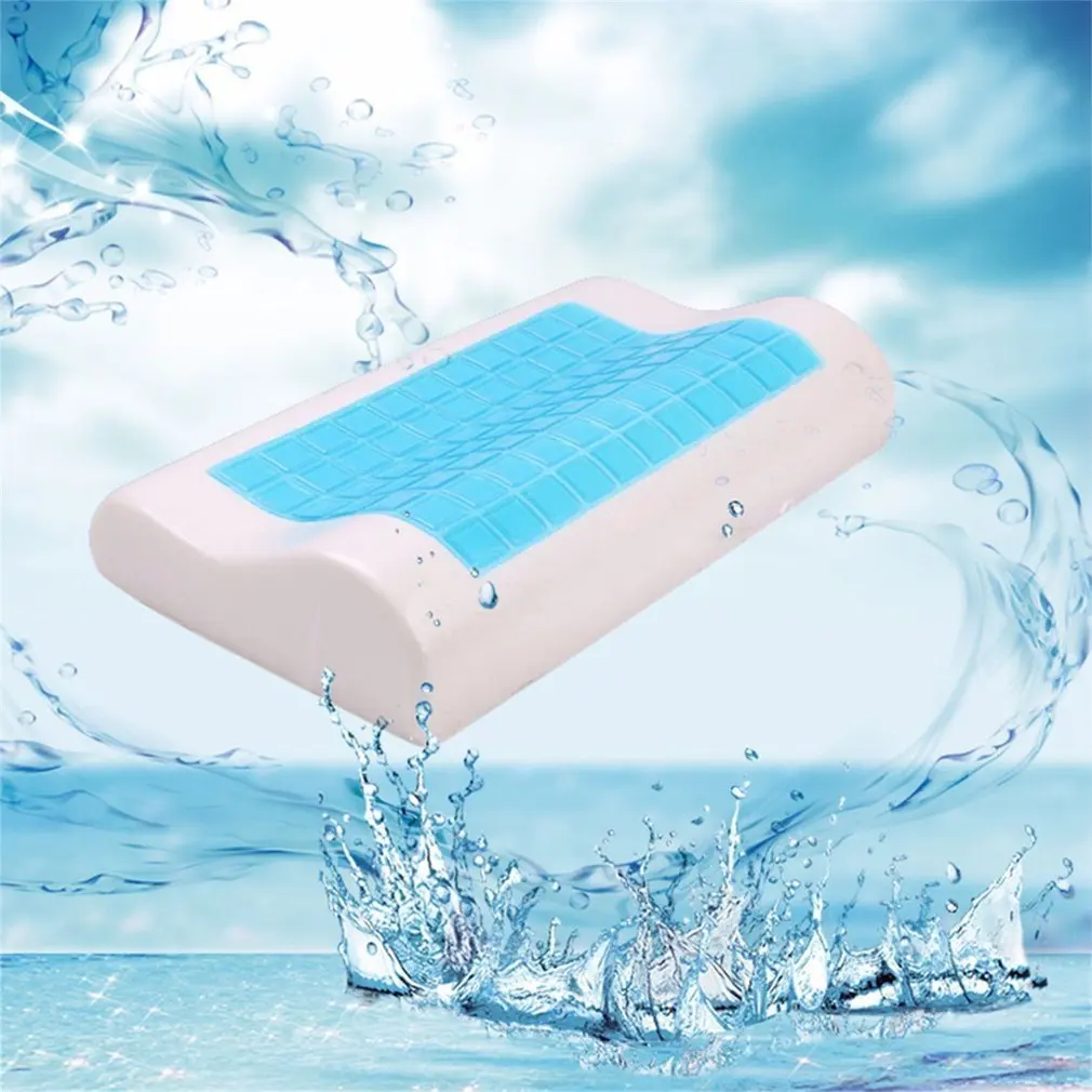 Memory Foam постельное белье летний охлаждающий гель подушка дышащий отскок пены
