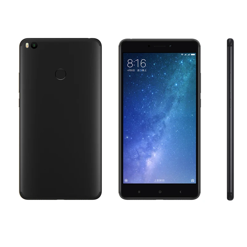 Глобальный Версия Оригинал Xiaomi Mi Max 2 Max2 4 ГБ Оперативная память 64 мобильный