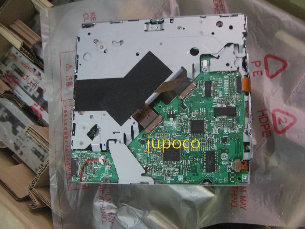 100%Original new Wholesales 6 Disc Car Mechanism for Hon-daSeven generations accord Mazda 6 Car CD Player/19pin E-9823A E-9482A