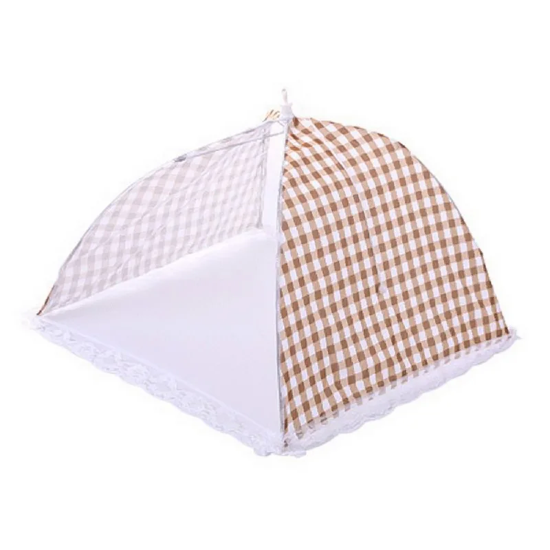 12 дюймов Крышка для еды зонт пикника кухня анти летающая москитная сетка стол