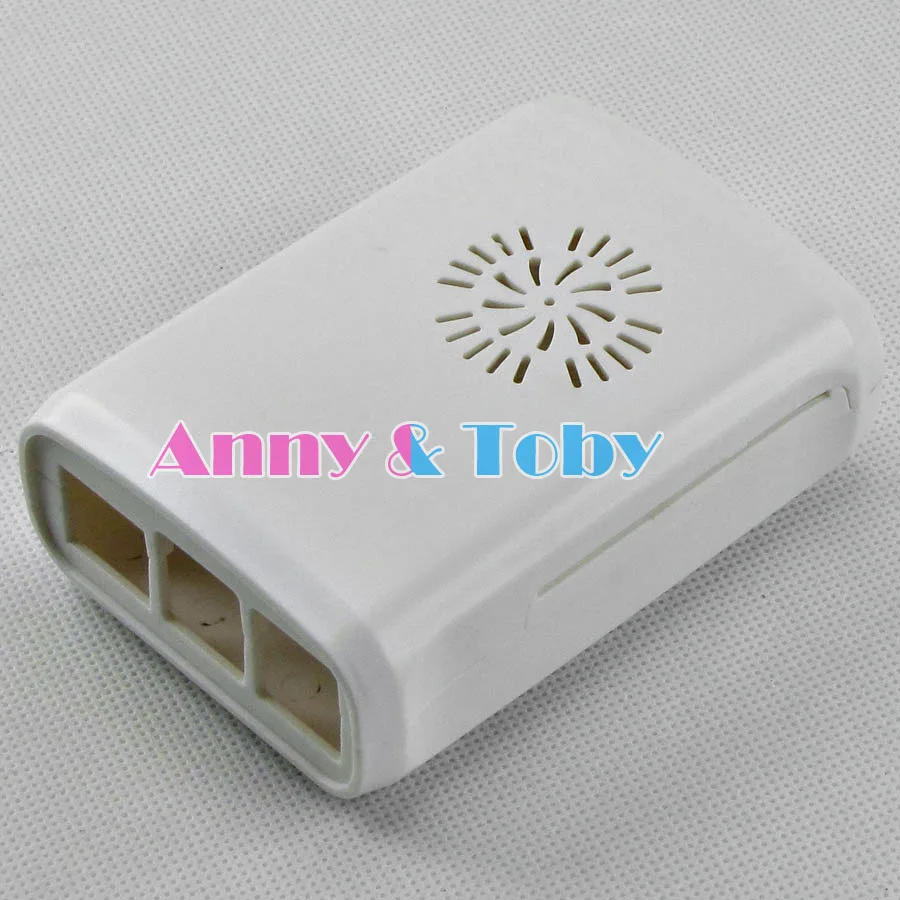 Модель B42: Raspberry PI 3B + plus B Белый Корпус Корпуса корпуса корпус из АБС-пластика для Ras