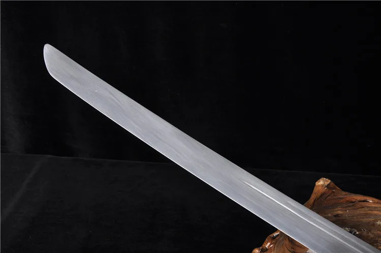 Лезвие из нержавеющей стали китайский нож Tai Ji Wu Shu меч Broadsword латунные фитинги |