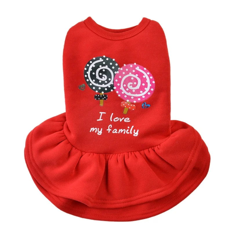 Юбка для питомца хлопковая одежда маленьких собак чихуахуа щенков кошек | Дом и