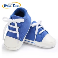 mother kids baby shoes first walker unisex canvas sneaker shoes for infant baby all season suitable casual prewalker baby shoes