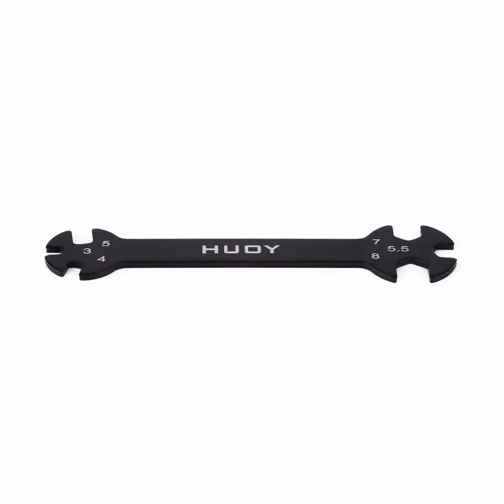 6 в 1 RC Hudy специальный инструмент ключ, дюймовый стандарт 3/4/5/5,5/iPhone 7 Plus/8 мм Для стяжки и гайки автомобиль rc модель болтов и гаек машинка на радиоуправлении