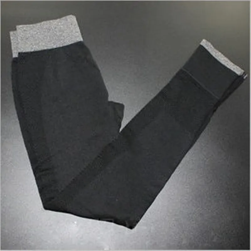 Эластичные Для женщин тренажерный зал работает колготки Горячая Фитнес и