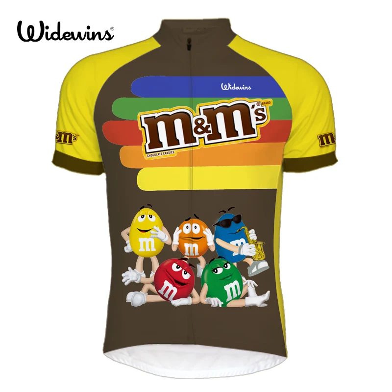 new men's Ropa Ciclismo cartoon cycling jersey MMDS-M cute ride shirt widewins cycling clothing cool apparel garments 6502
