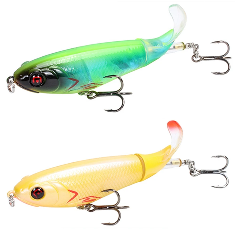 1 шт. Whopper plopper 105 мм 17 г топвотер Поппер рыболовная приманка искусственная